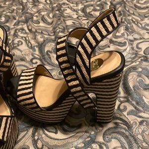 Exe’ 4in heels size 8